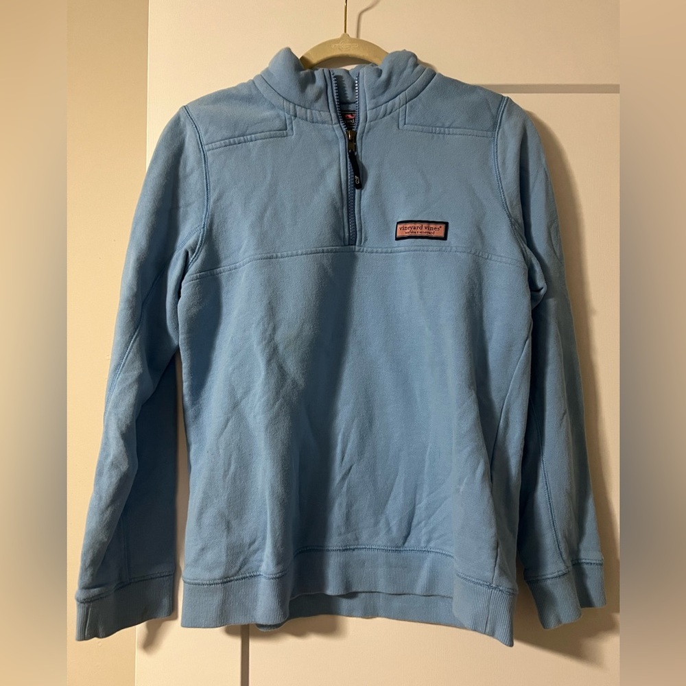 Vineyard Vines Blue Half Zip Jacket ( Girls)